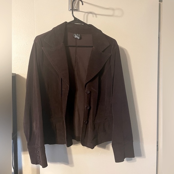 JKLA California brown corduroy stretch blazer size XL - Picture 1 of 2